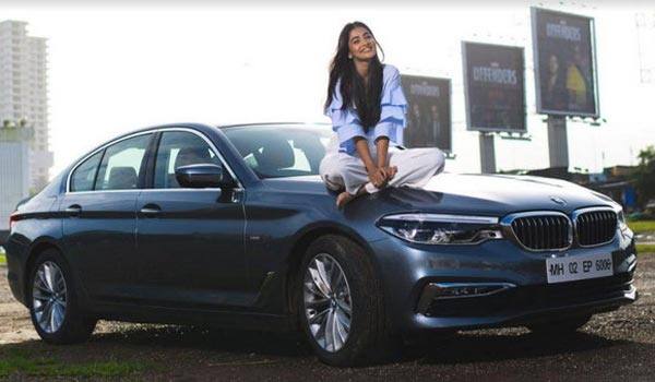Pooja-Hegde-bought-her-dream-car