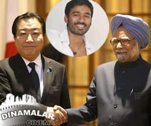 I am indebted to Prime minister says dhanush