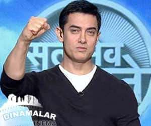 Aamir khan to address in Parliment