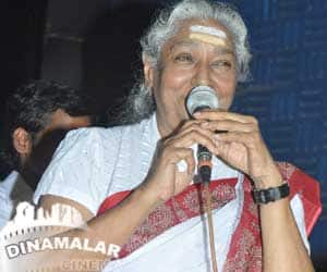 singer S.Janaki comes after long time