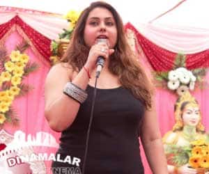 Namitha adivces to her fans