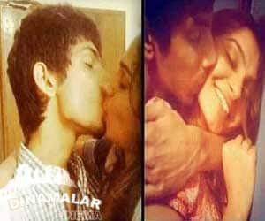 Anirudh liplock with andrea photo leaked in websites