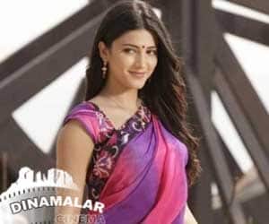 Shruthi hassan in devotional