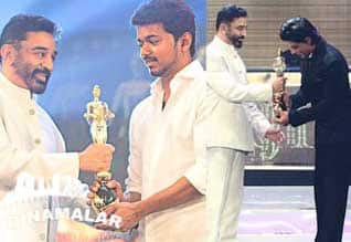 7th Vijay T.V. awards : Thupakki bags 5 awards