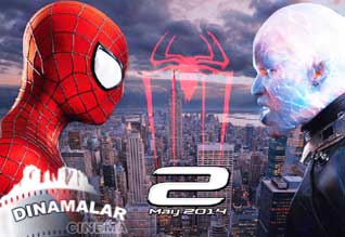 Amazing Spiderman-2 in 3D