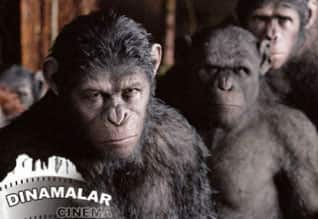 Dawn of the planet of the apes movie in Tamil