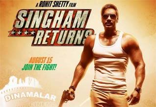 Singham Returns releases on Independence day