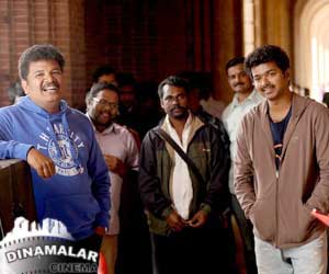 nanban shooting 2nd schedule over