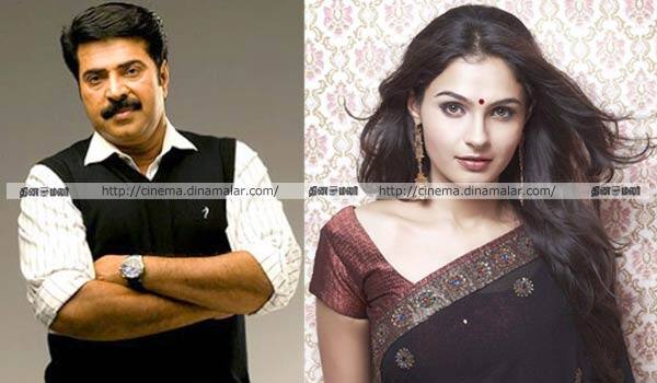 Andrea-not-a-part-of-Mammooty-movie