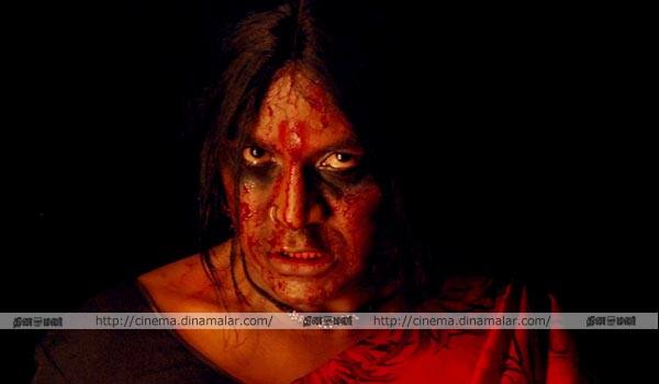 Raghava-lawrence-acting-4-female-role-in-Kanchana-2