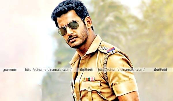 Vishal-again-in-Police-role