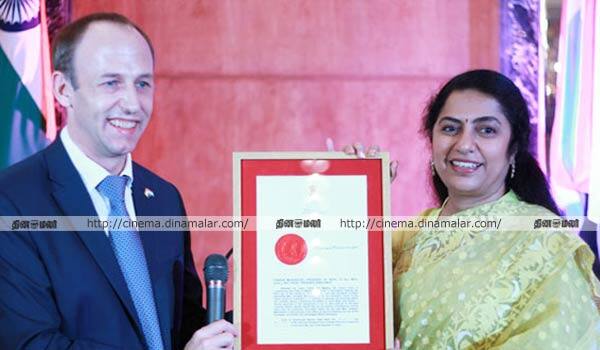 Suhasini-appoint-as-Luxembourg's-Brand-Ambassador