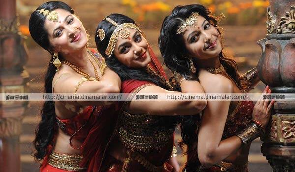 Anushka-playing-mother-role-for-Nithya-menon-in-Rudhramadevi