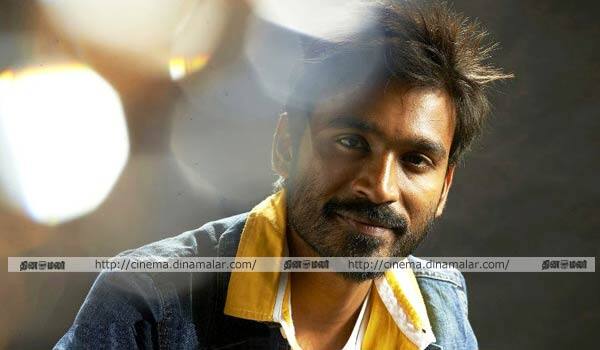 Dhanush-fans-argued-against-anegan-movie-in-small-screen
