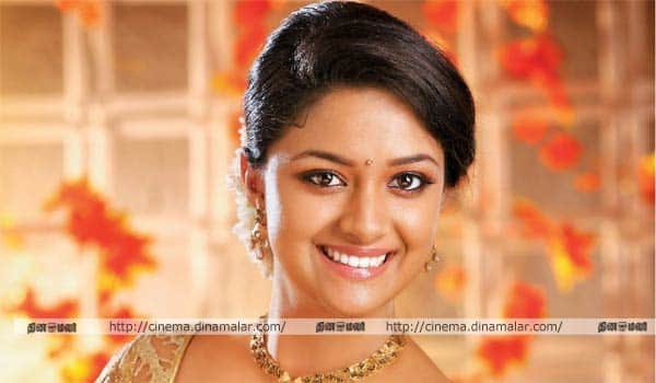 Talent-is-only-key-for-success-:-Keerthi-Suresh