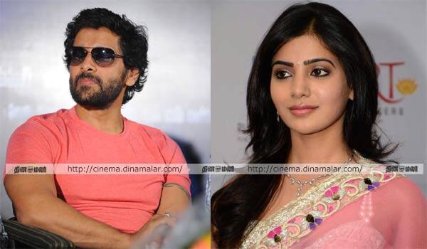 Vikram--Samantha-pair-goes-abroad-for-Duet