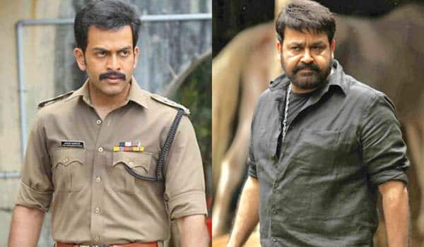 Prithiviraj-acting-as-police-commissioner-in-Mohanlal-film