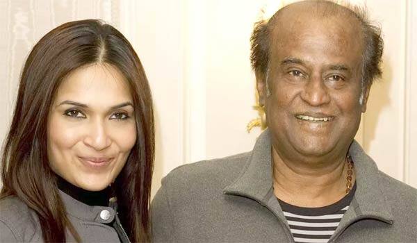 Rajini-becomed-third-time-as-grand-father