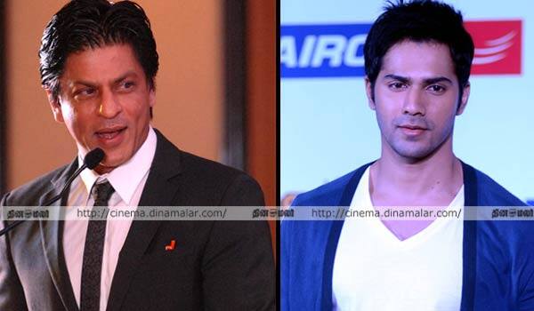 Varun-is-not-scared-of-Shahrukh-Khan