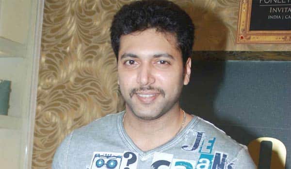 Jayam-ravi-in-Escape-Madhan-production-house