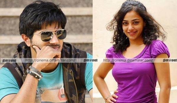 Nithya-Menon-says-never-come-gossip-with-Dulquer-Salman