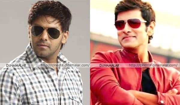 Vikram-to-fight-with-Arya-on-August-15