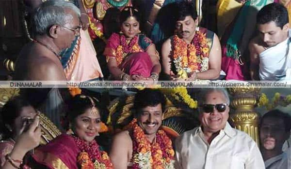 Vidharth---Gayathiri-devi-wedding-at-Tirupathi