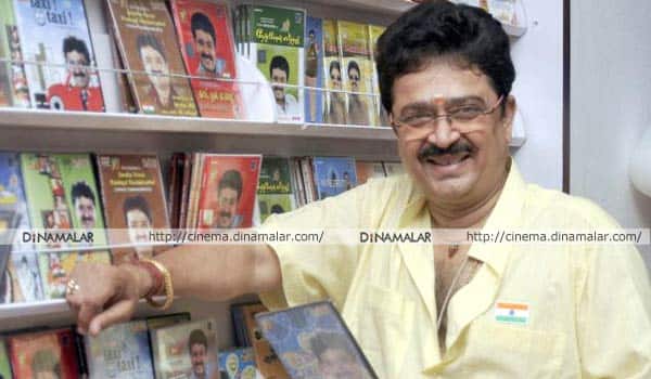 SVe-Sekar-to-write-Censor-Book-in-tamil
