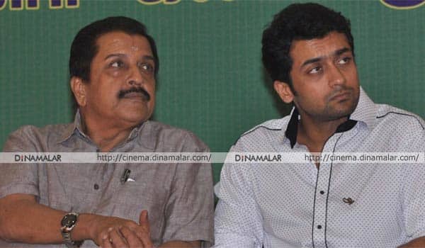 Surya-surprising-about-his-father