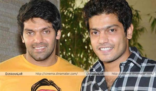Arya-escapes-for-Sathya-cine-experience