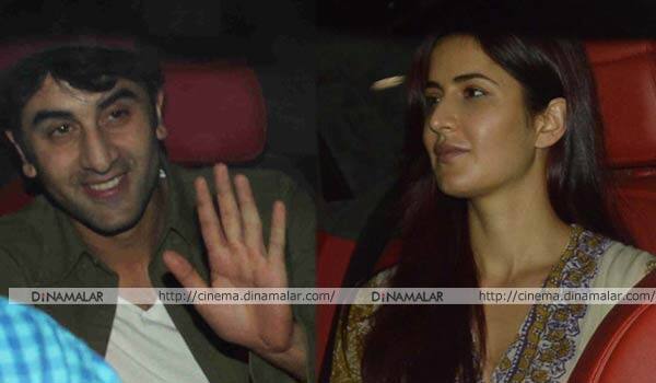 Ranbir-and-Katrina-in-london-shooting-for-their-films