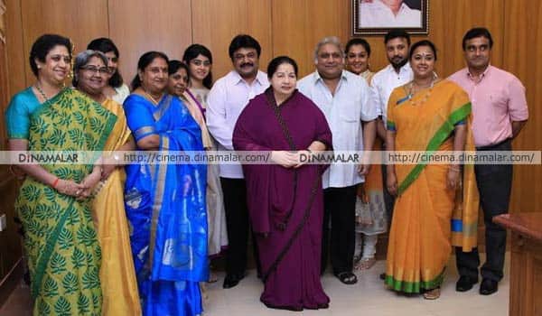 Sivaji-family-meets-Jayalalitha