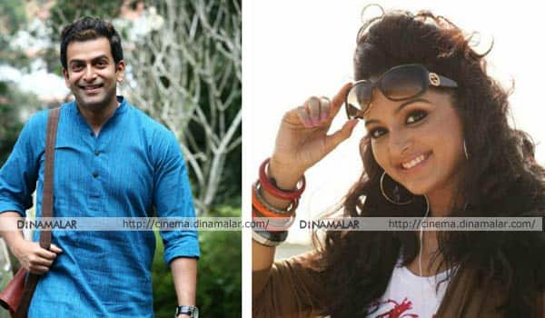 Manju-Warrier-acts-as-actress-role-in-Prithviraj-movie