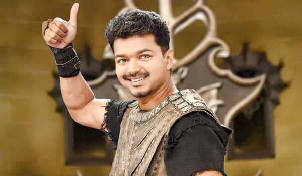 Vijay-direct-deal-Puli-problem-solved---releasing-from-noon-show