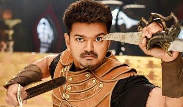 Telugu-Puli-releasing-today-only