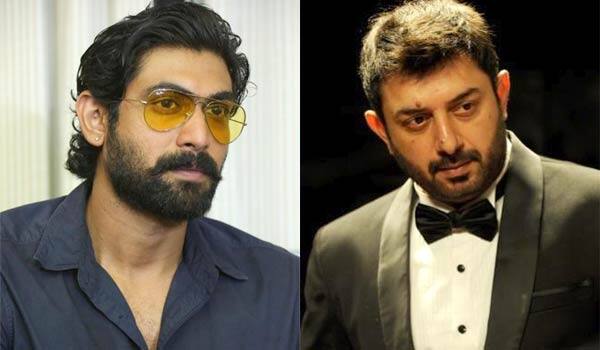 Rana-to-act-in-Aravind-swamy-role