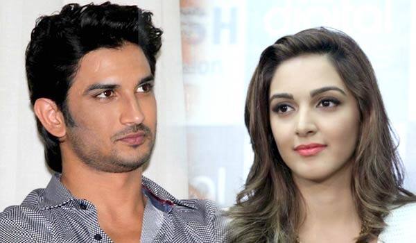 Sushant-and-Kiara-to-share-passionate-kisses-in-M.S.Dhoni's-biopic