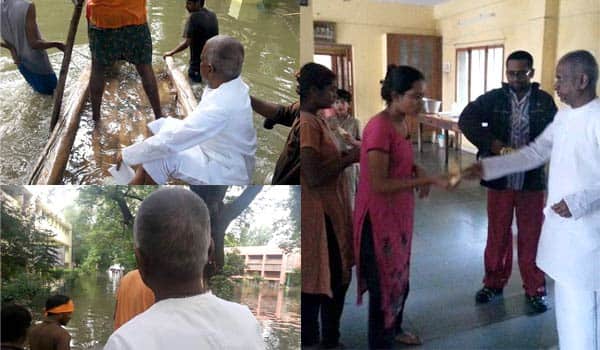 Ilayaraja-helps-to-Chennai-rain-affected-people