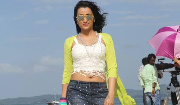 Going-party-is-not-wrong-:-Trisha