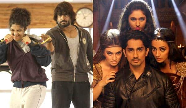 First-day-result-of-Aranmanai2-and-Irudhisuttru