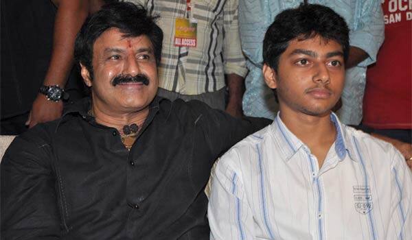 Balakrishna-to-debut-his-son-in-his-100th-Film