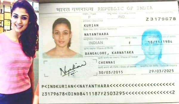 Nayanthara-Passport-issue---Complaint-in-Malasiya-police