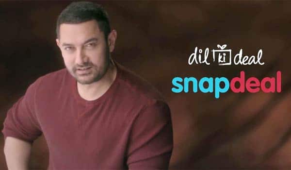 Snapdeal-also-to-call-of-Aamirkhan