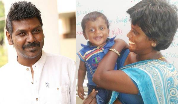 Raghava-lawrence-helps-to-128th-child