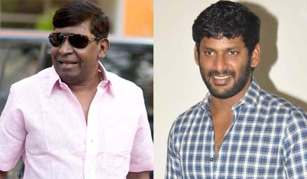 Vadivelu-back-to-comedy---leads-with-Vishal-film