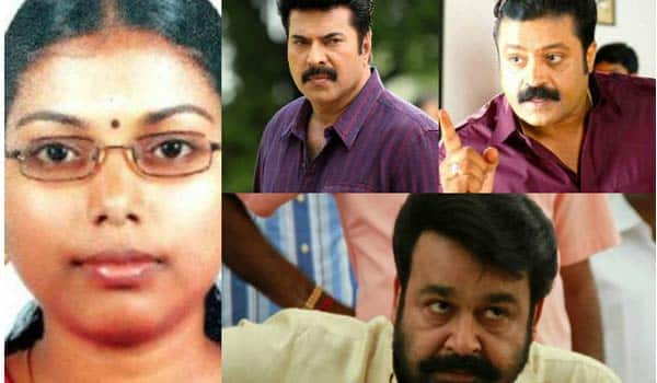 jisha-sucide-case-strong-oppose-by-mammotty--mohanlal-suresh-gopi