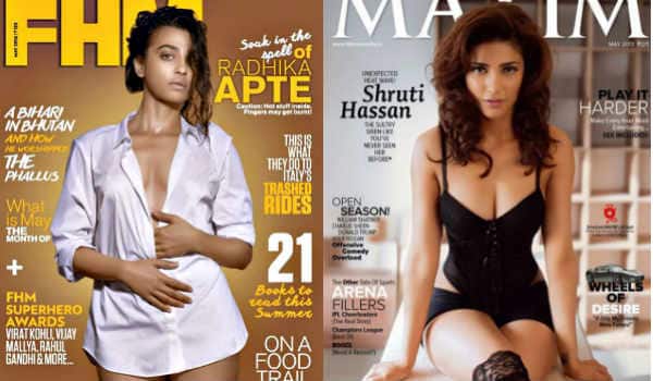 shurithi-hassan-and-radhika-apte-in-glamorous-outfit-for-Hollywood-magazine