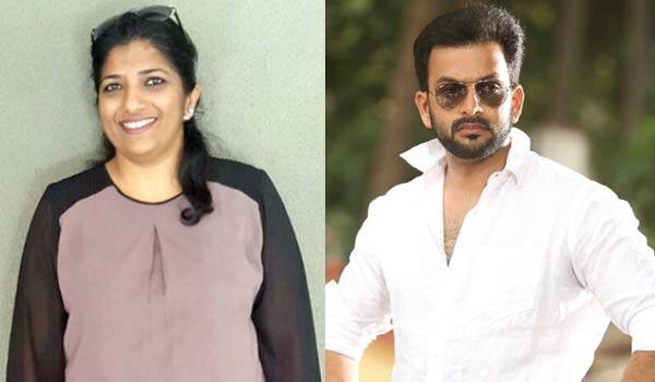 Prithviraj-acting-in-another-Woman-director-film