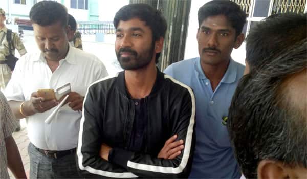 Dhanush-appear-in-court