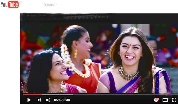 Hansika-starts-You-Tube-channel